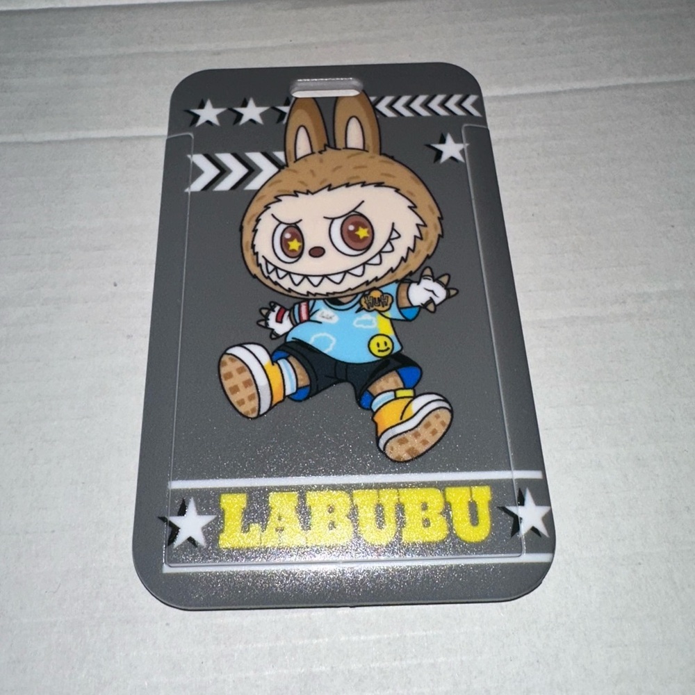 Labubu ID Card Holder or Badge Holder